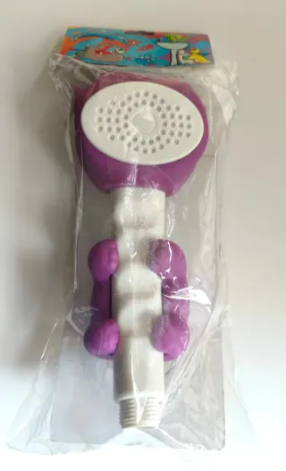 Alcachofa ducha infantil hipopótamo