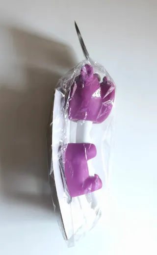 Alcachofa ducha infantil hipopótamo