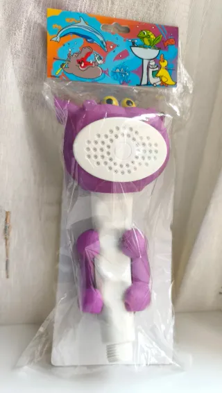 Alcachofa ducha infantil hipopótamo