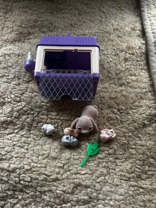 Little Live Pets Conejita con Casa