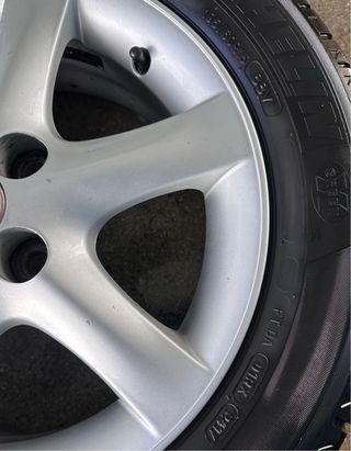 Llantas 15” Toyota Corolla 4x100