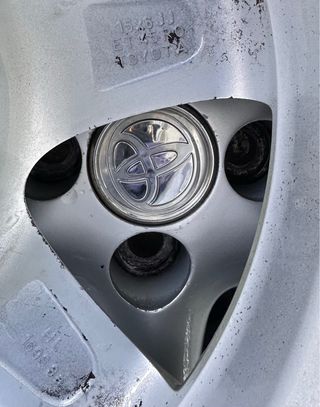 Llantas 15” Toyota Corolla 4x100