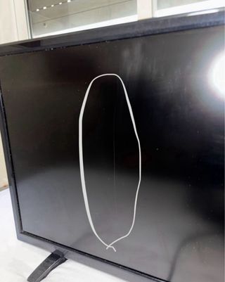 Televisor Nevir Negro