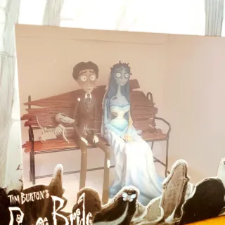 Figura La novia cadáver