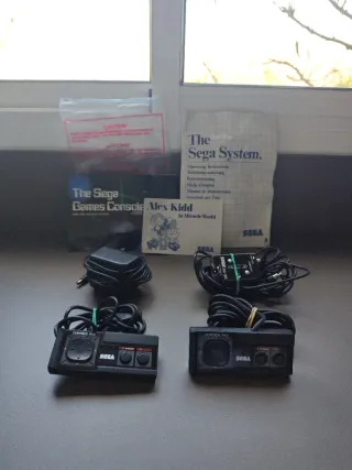 Accesorios Sega Master System: Mandos y Adaptadore
