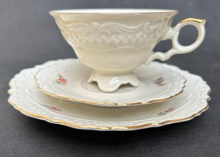 Taza y platillos Rosenthal Limoges