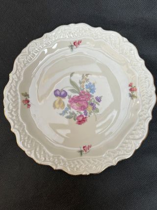 Taza y platillos Rosenthal Limoges