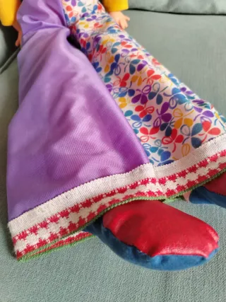 Bambola Ari vintage clown tedesca perfetta