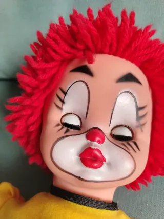 Bambola Ari vintage clown tedesca perfetta