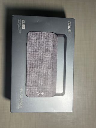 Altavoz Portátil Inalámbrico HV-SK559BT