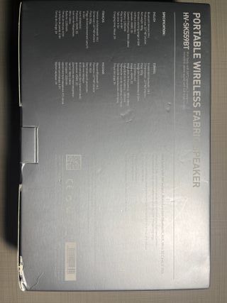 Altavoz Portátil Inalámbrico HV-SK559BT