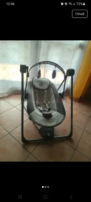 Dondolo per neonato