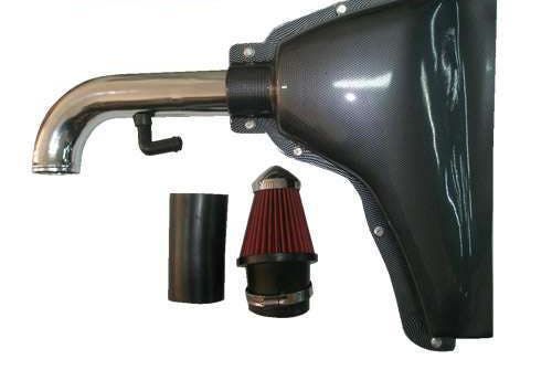 Filtro Admisión Carbono + Copa