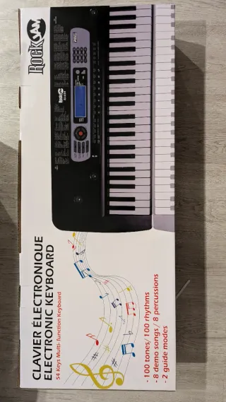 Piano Digital Portátil