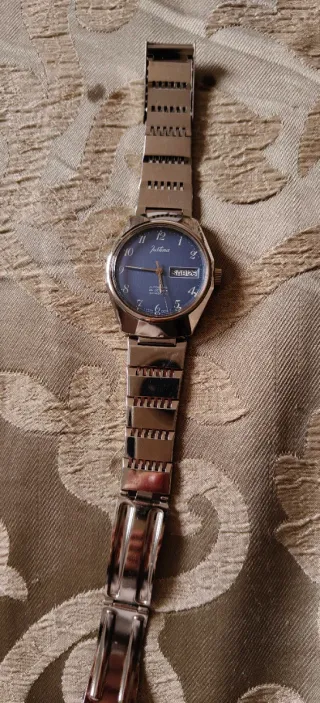 Reloj Justina Automático Acero Inoxidable