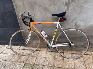 Bicicleta Clásica Esaltina Naranja