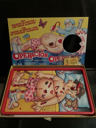 Juego de mesa Operación