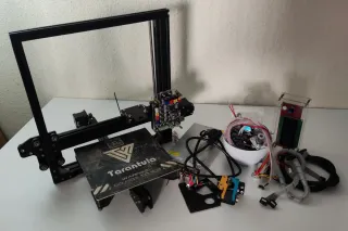 Impresora 3D Tevo Tarantula - Piezas y Componentes