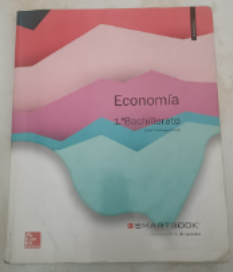 LIBRO DE ECONOMIA 1o DE BACHILLERATO