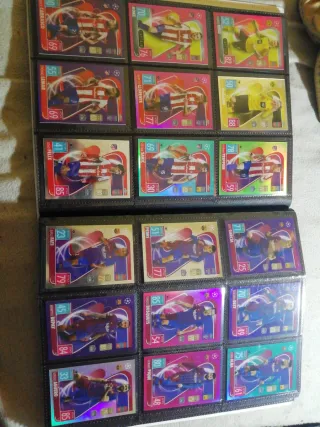 Match Attax Chrome 21/22 CHROME