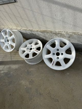 3 Llantas Speedline 15 Peugeot/Citroen