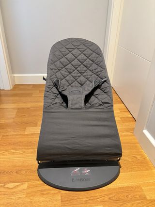 Hamaca Babybjorn gris