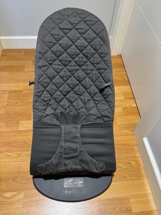 Hamaca Babybjorn gris