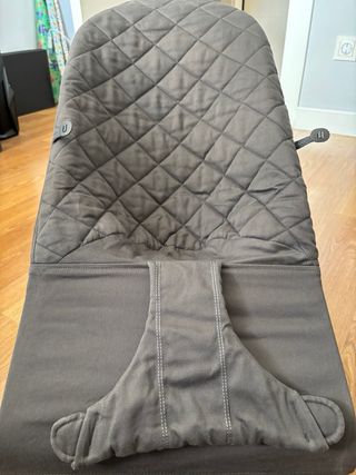 Hamaca Babybjorn gris