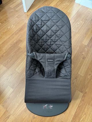 Hamaca Babybjorn gris