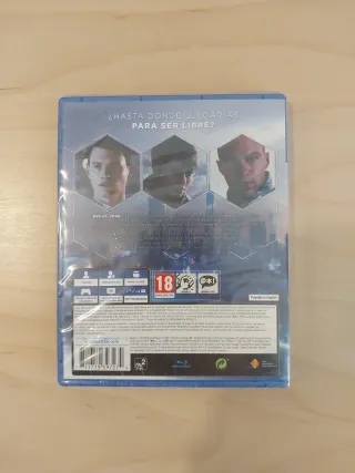 Detroit Become Human PS4 Precintado
