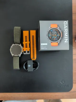 Garmin Fenix 8 47mm Zafiro Garantía