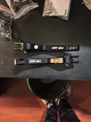 Palancas Freno Embrague Yamaha MT-09