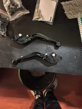 Palancas Freno Embrague Yamaha MT-09