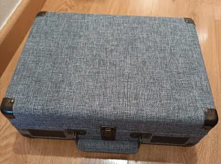 Tocadiscos Maleta Prixton VC400 Gris