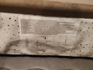 Minicuna bebé en perfecto estado