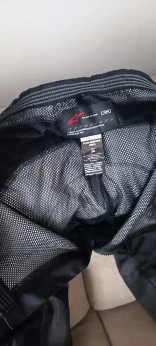 Pantalón Alpinestars Enduro/Motocross Negro.