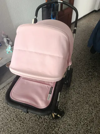Carro Bugaboo Rosa