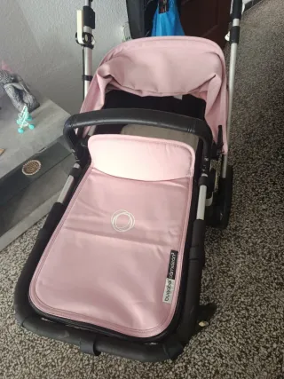 Carro Bugaboo Rosa