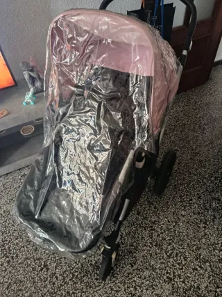 Carro Bugaboo Rosa