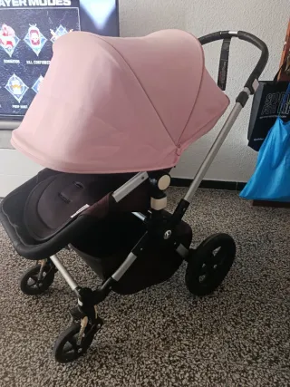 Carro Bugaboo Rosa