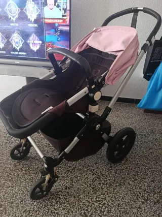 Carro Bugaboo Rosa