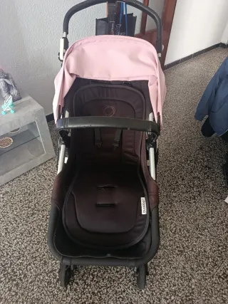 Carro Bugaboo Rosa