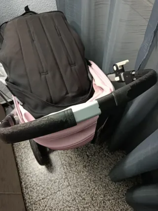 Carro Bugaboo Rosa