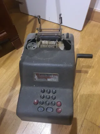 Calculadora Antigua Contable Alfita