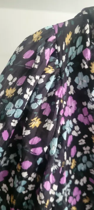Vestido Sfera Talla L Estampado Floral