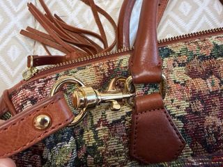 Bolso Bimba y Lola Piel Floral