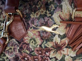 Bolso Bimba y Lola Piel Floral