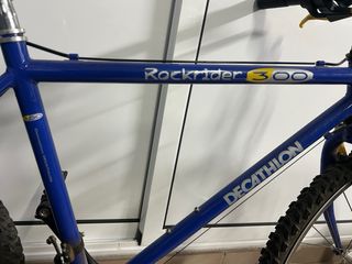 Bicicleta Decathlon Rockrider 300 Azul