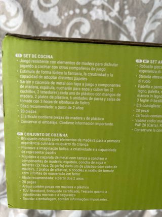 Set de Cocina de juguete