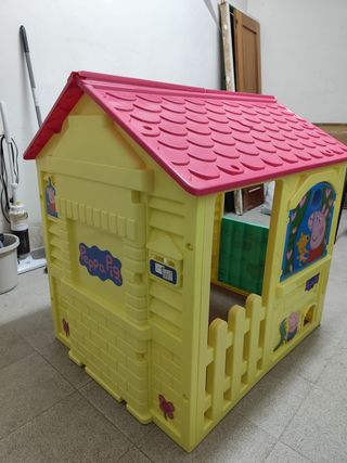 Casita Infantil Peppa Pig Exterior